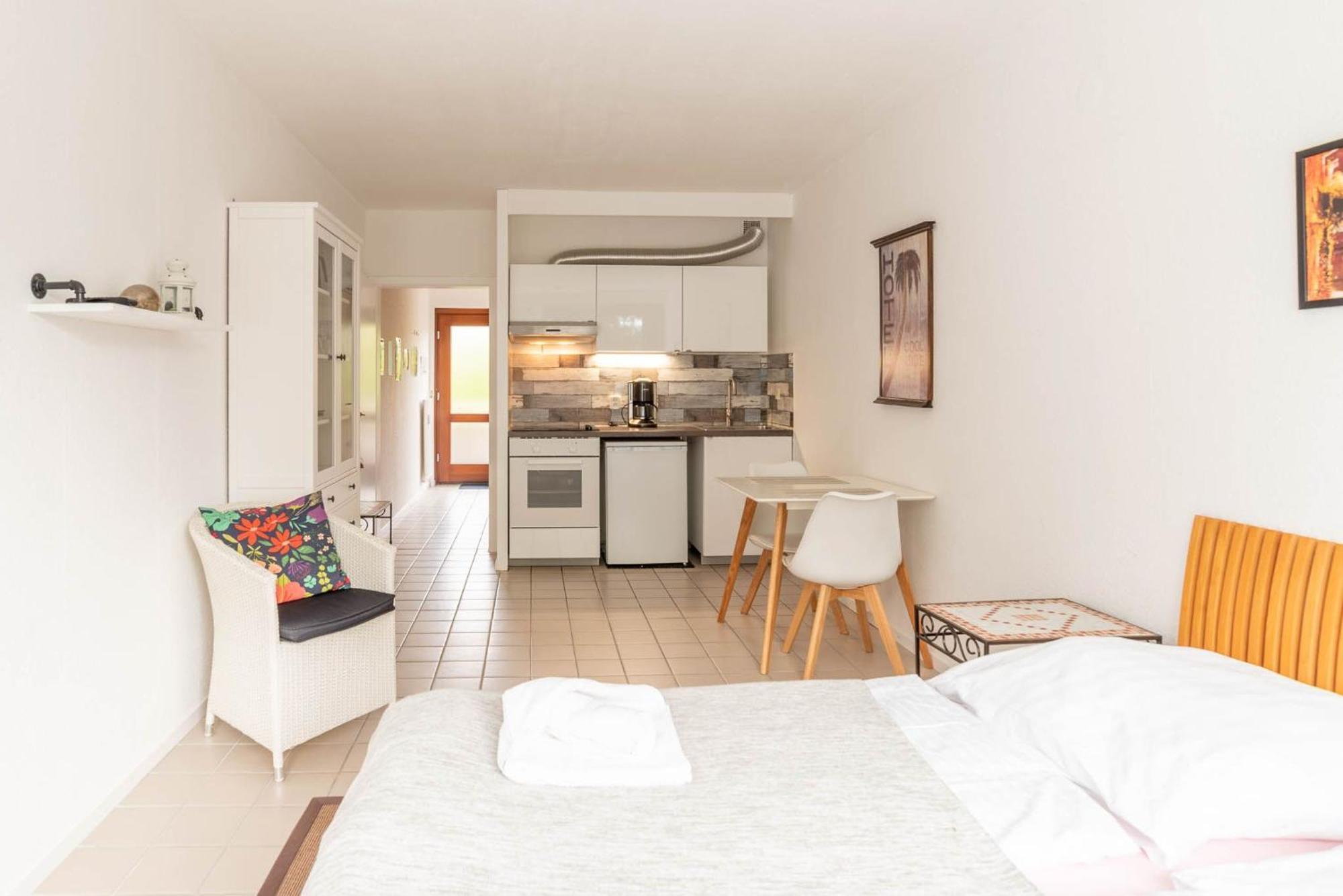 Ferienwohnung Kajuete 19 Schilksee Kültér fotó